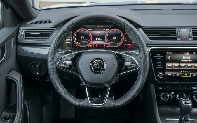 Skoda Superb cena 177900 przebieg: 5, rok produkcji 2024 z Borne Sulinowo małe 379
